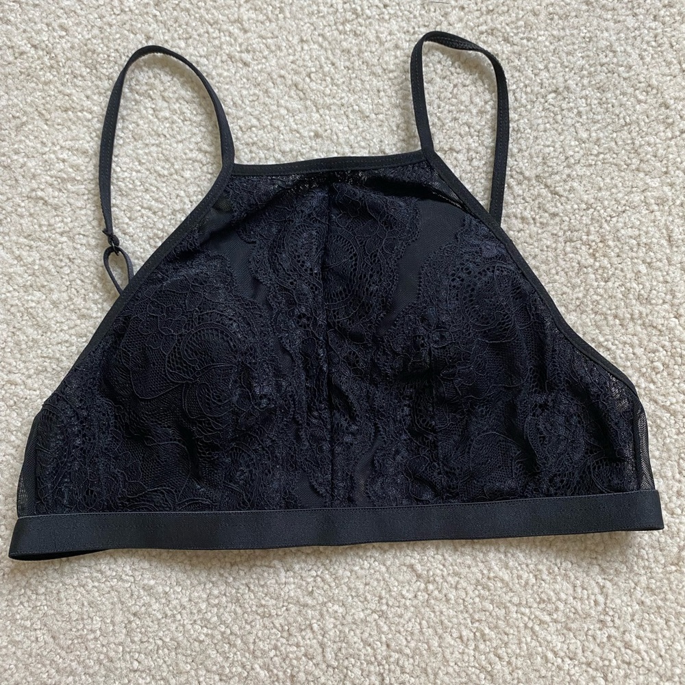 Black Lace bra top size M